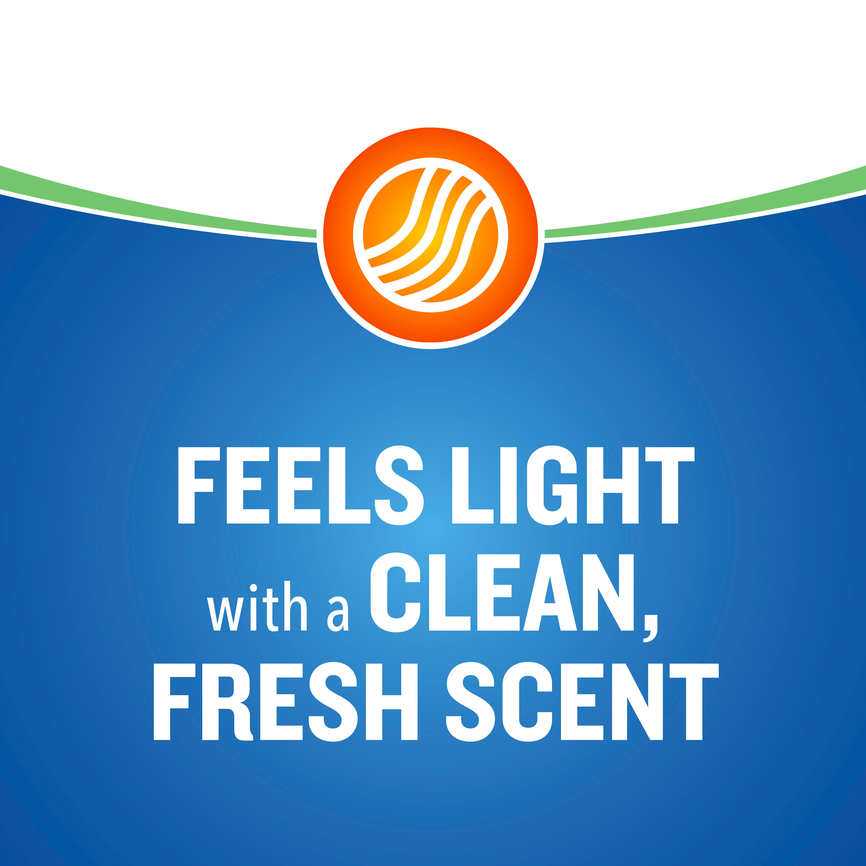 HG-54010 Skinsations Pump Spray 6oz Feels Light - Clean, Refreshing Scent